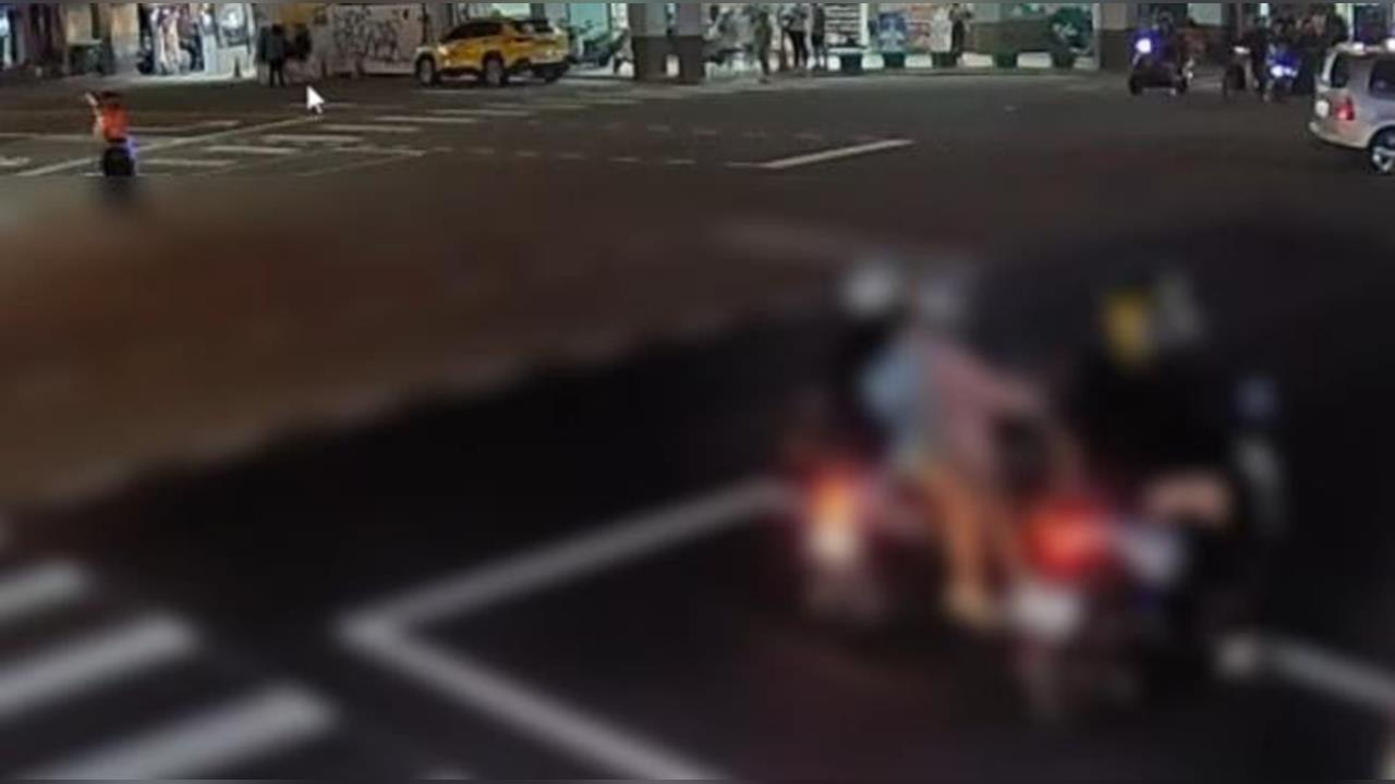 快新聞/台中治安亮紅燈?街友「持利剪追逐」嚇壞3女學生 警方逮人下場曝