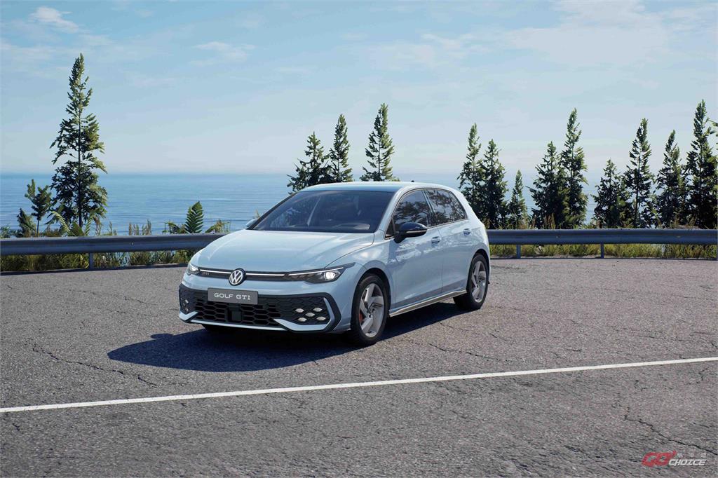 Volkswagen Golf GTI 推冰影純粹版，起始售價 147.8 萬起！