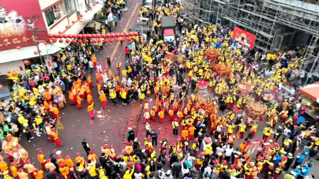 百年罕見！台中梧棲大庄媽起駕　「重量級貴賓」北港媽攜手同行