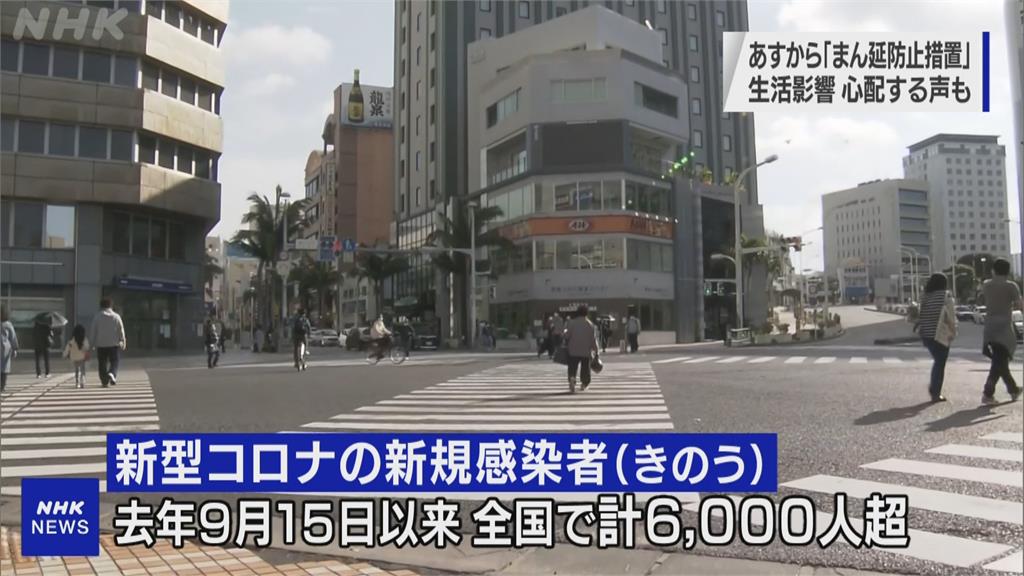 日本破六千人確診！沖繩、廣島、山口收緊防疫