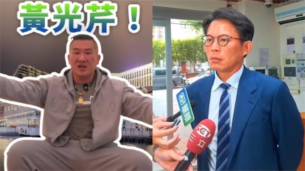 遭批「大罷免成西進投名狀」館長鬧掰黃光芹夫妻！黃國昌再發聲：都是成熟公民