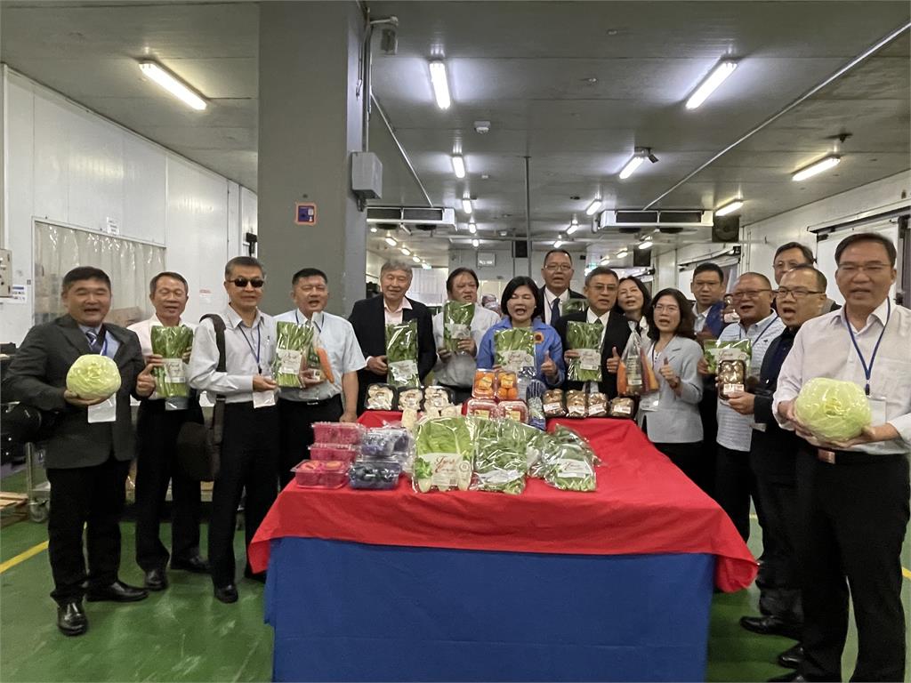 快新聞／張麗善率團參訪「星國大型物流商及超市集團」　力拚雲林良品進軍國際