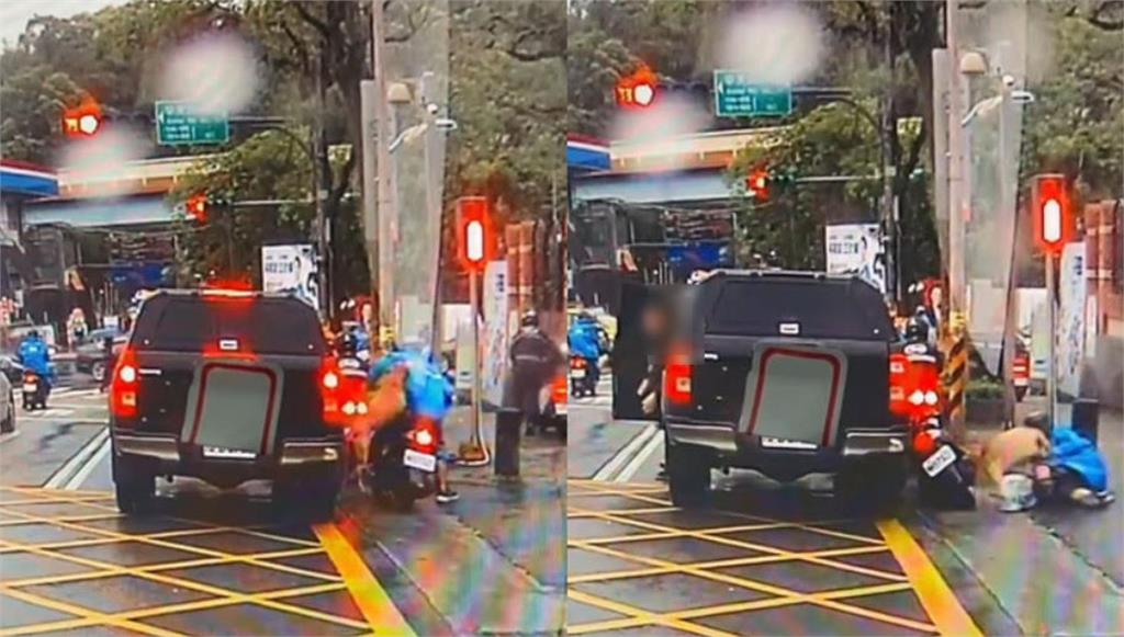 【有片】比特犬突跳車咬騎士濺血　飼主稱「犬腳誤觸開窗」罰金價差75倍