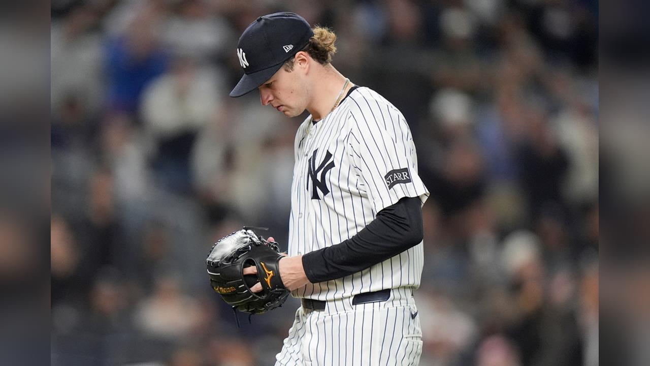 MLB(影)/洋基菜鳥投手表現不錯但不夠好! Schlittler未來仍充滿希望