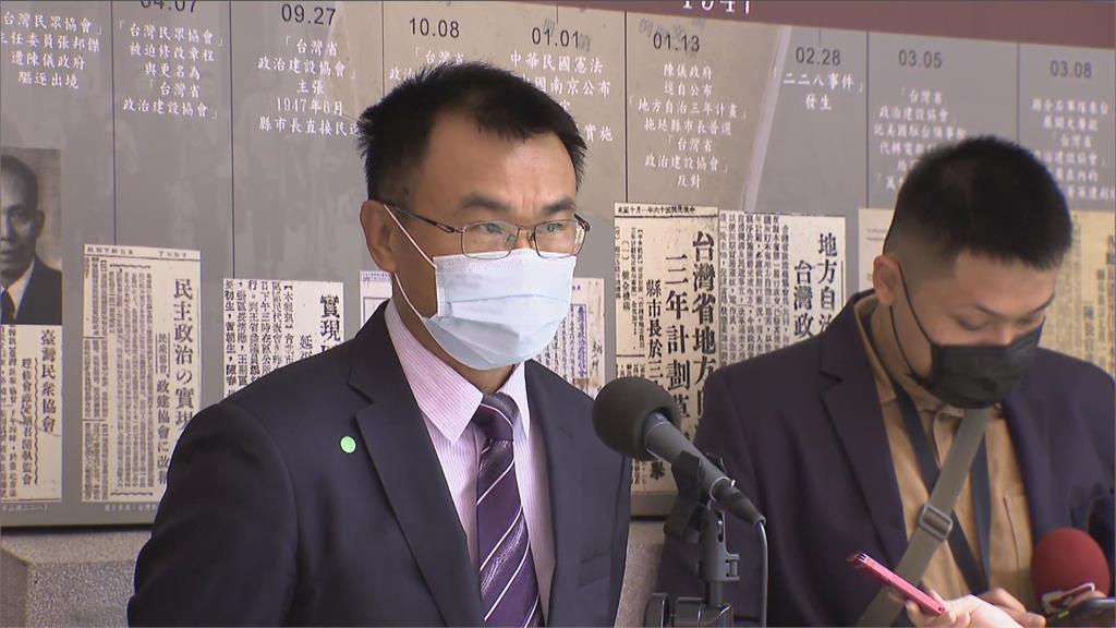 快新聞／陳吉仲確診今解隔「快篩仍陽性」   暫停陪同蔡英文視察石斑魚行程