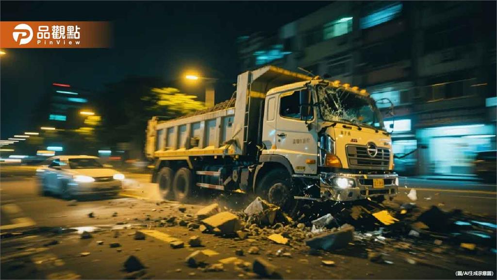 遭砂石車連人帶車輾過！彰化73歲阿伯當場死亡