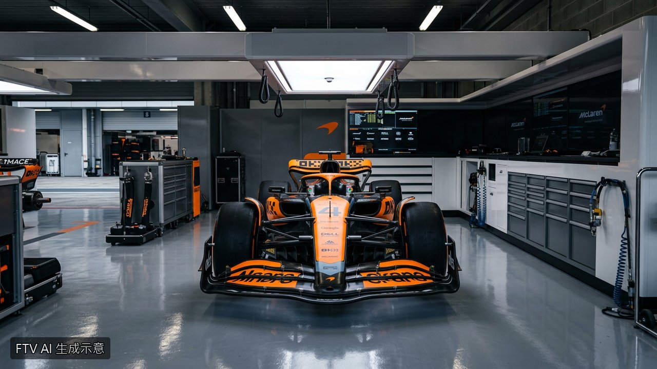 F1衛冕世界冠軍Norris續留McLaren　簽約至2030年