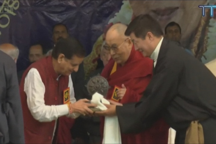 紀念流亡60年 達賴呼籲：莫忘重返西藏初衷