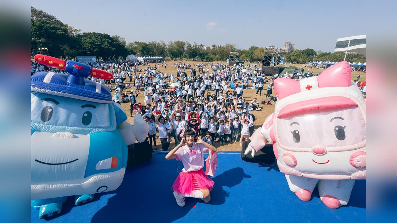 十年不間斷的善意　公益路跑將資源送進全台30所校園