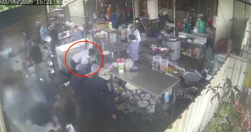 印度飯店冰箱突爆炸！20歲廚師遭碎片砸中身亡　恐怖畫面曝光
