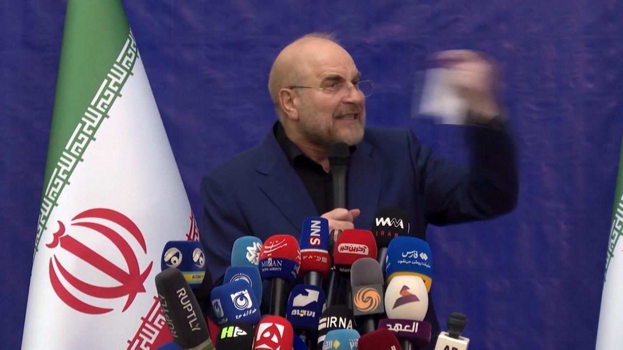 美擬扶植伊國會議長?卡利巴夫多次任要職 卻深陷暴力鎮壓貪污爭議