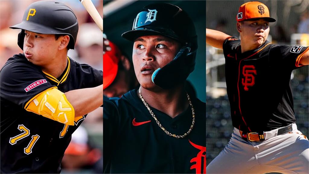 MiLB(影)/李灝宇猛敲170公里怪力安!鄭宗哲狂掃三壘安連四場上壘
