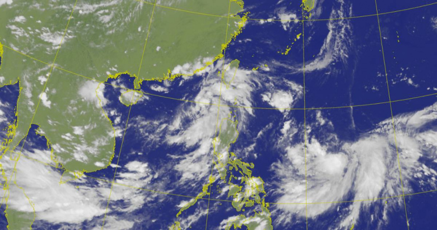 9月仍是颱風高峰期！　氣象署：平均生成數量全年第2多