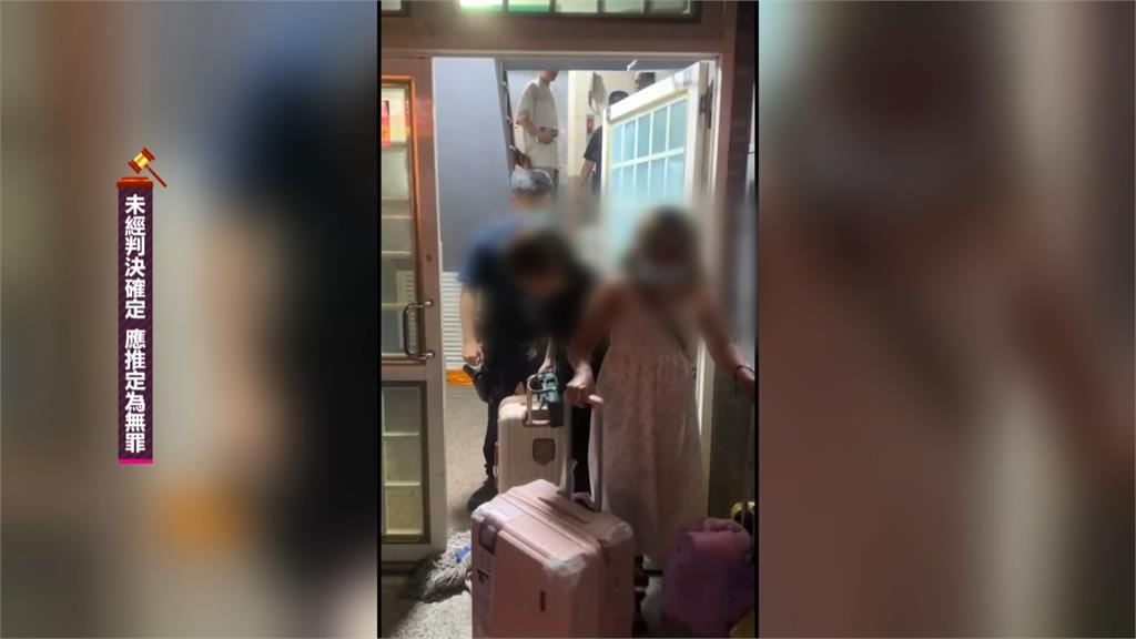 桃園大樓藏應召站　帶回2負責人.5外籍女.1男客