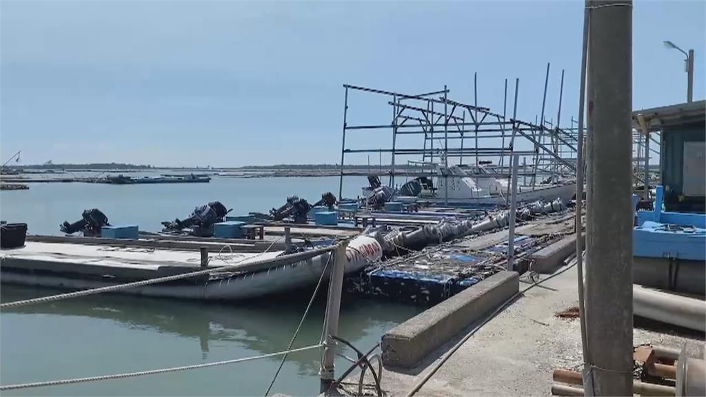 嘉義布袋漲潮釣客受困　20多歲男疑溺水卡蚵棚