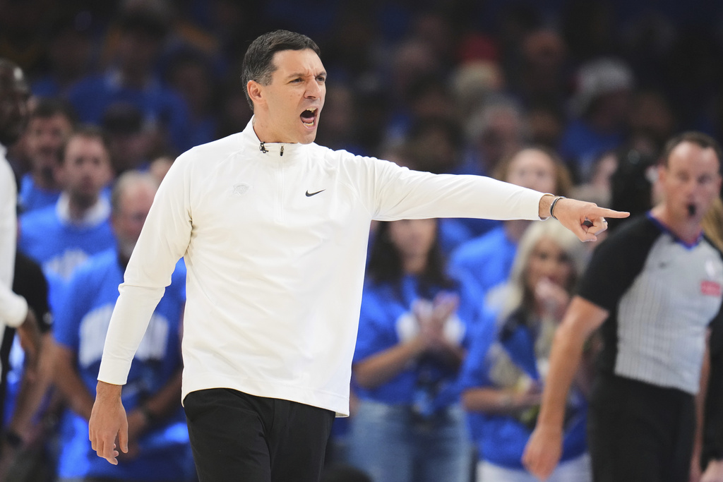 NBA/雷霆主帥奪NBA執教首冠!40歲就奪冠排名歷史第7