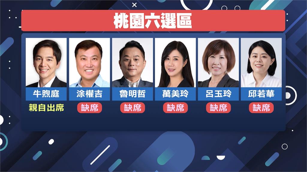 桃園罷免說明會5藍委缺席　罷涂權吉領銜人酸：又當薪水小偷