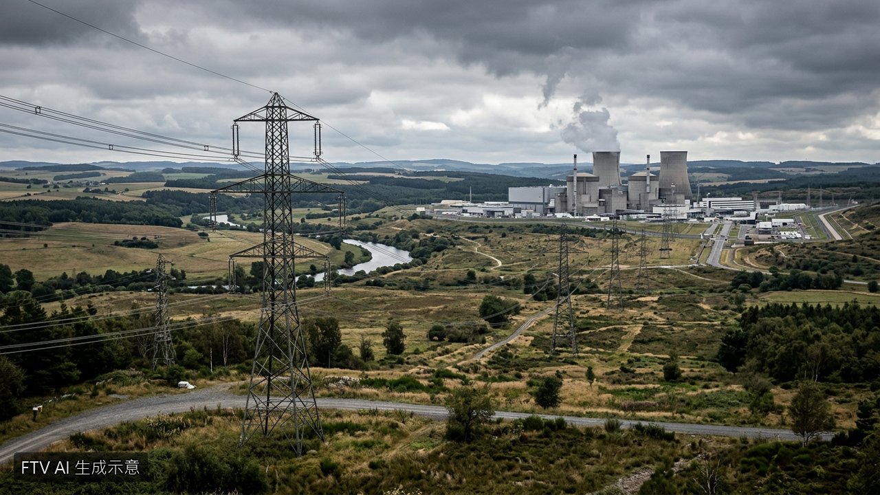扎波羅熱核電廠周邊電力修復完工 IAEA促成短暫停火