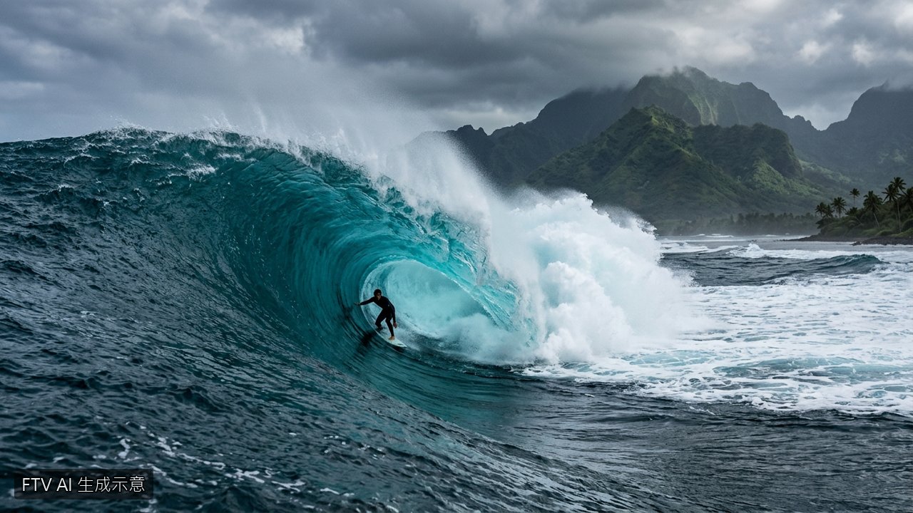 大溪地衝浪賽開打　傳奇 Kelly Slater 征服巨浪奪最高分