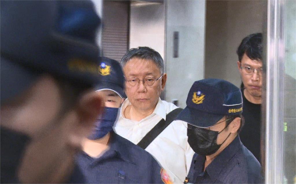 柯文哲無保請回「律師曝1關鍵點」！分析：羈押庭順序變了