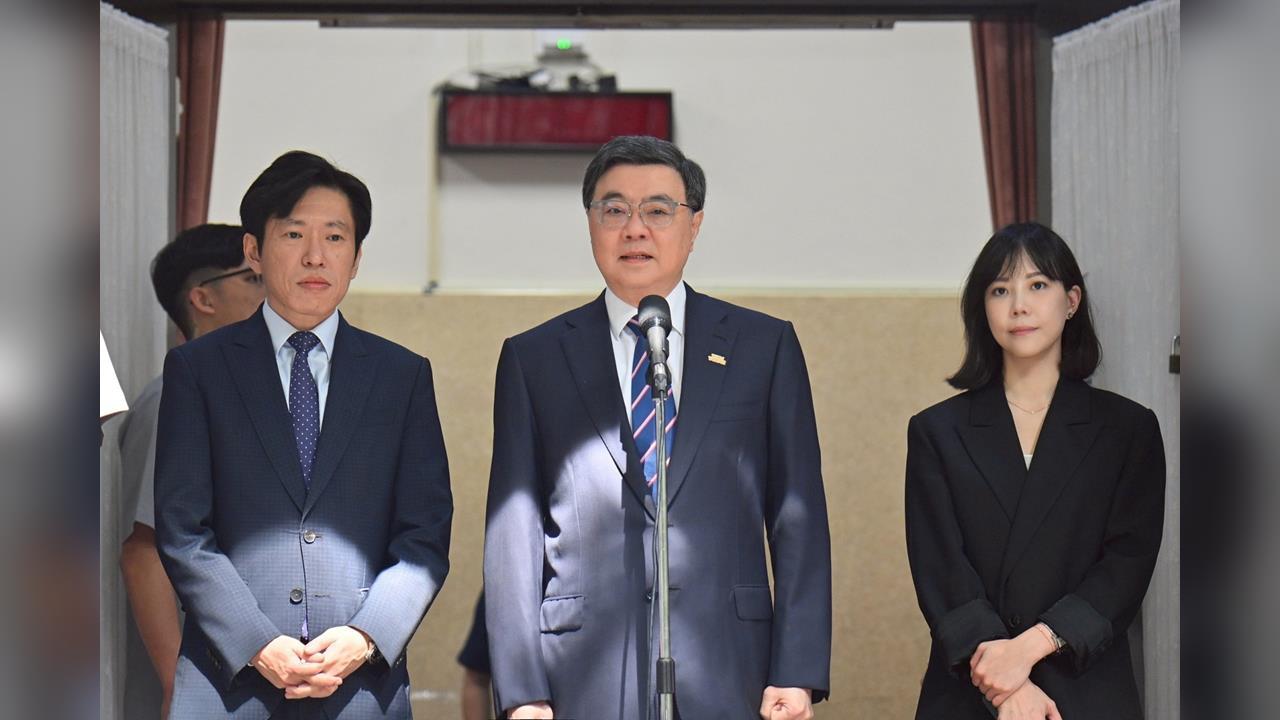 快新聞／5月6日再協商軍購！卓榮泰喊話朝野：「三大拼圖」缺一不可