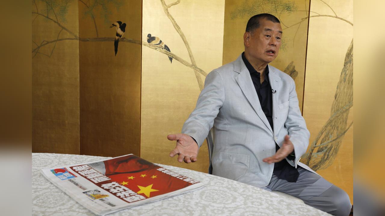 快新聞／黎智英遭港國安法定罪「下週一判刑」！ 最高終身監禁　恐在獄中度過餘生