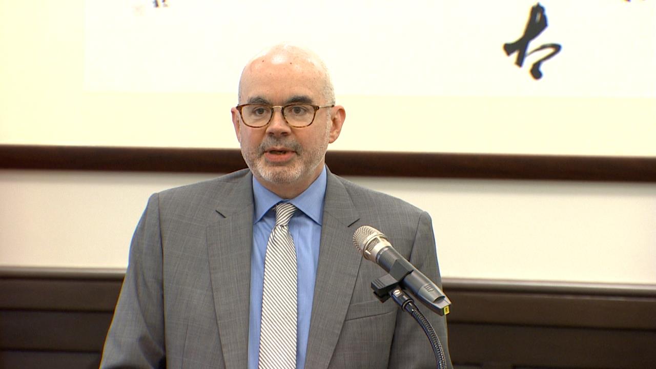 蕭旭岑稱谷立言"只比科長大一點" 盧秀燕:台美關係非小事