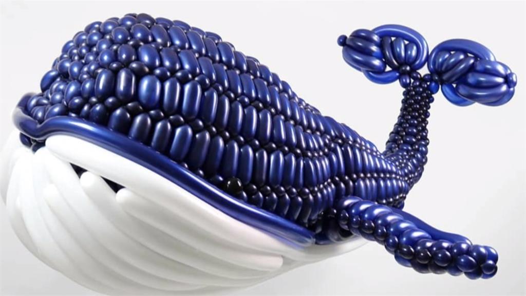 「台灣藍鯨」化身造型氣球 美國大賽奪冠