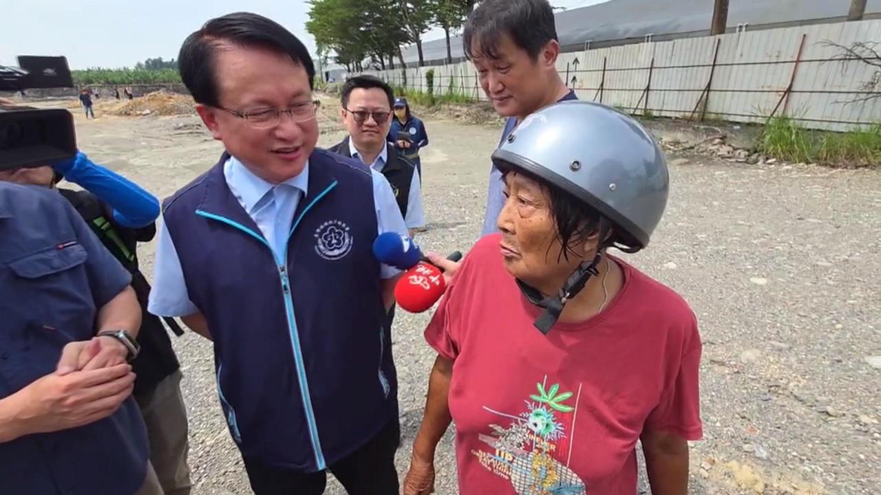 美濃大峽谷盜採案! 橋頭地檢署現場會勘 遇居民攔路陳情