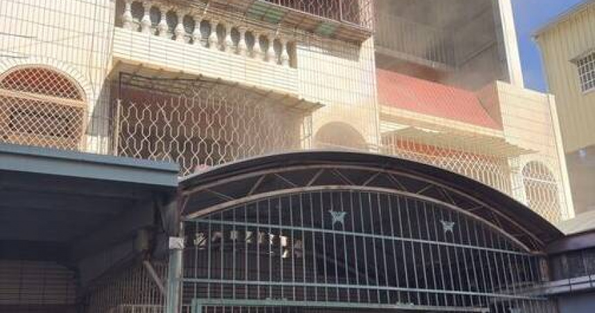 台中霧峰大火驚魂！外籍男學生煮食途中外出　廚房瞬間陷火海