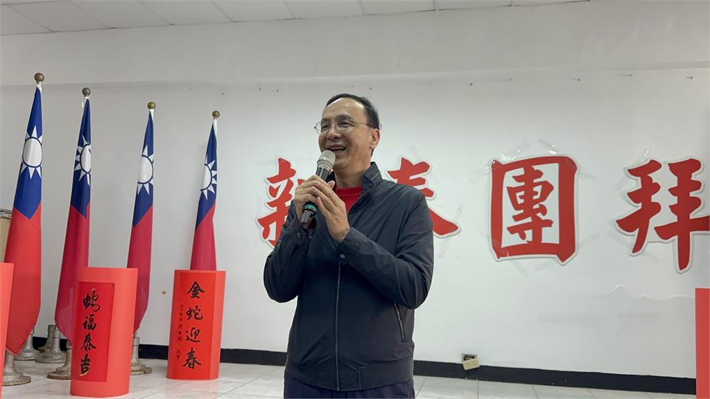 快新聞／31藍委面臨大罷免　朱立倫不滿賴清德：民進黨很奇怪每天都要鬥