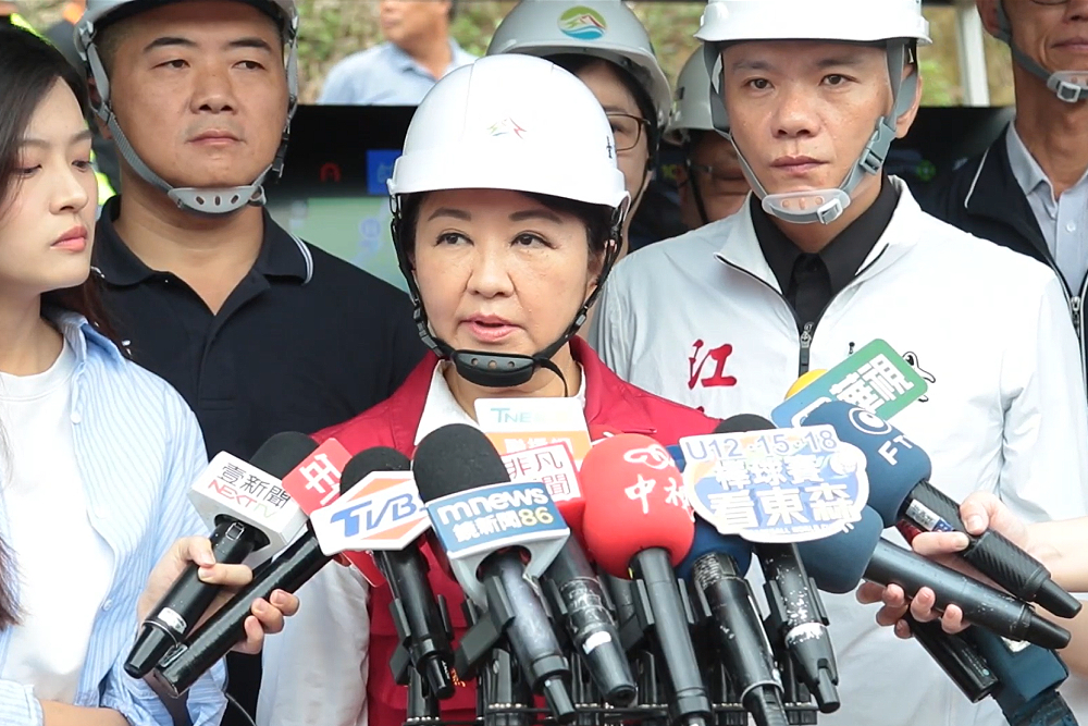 終結粉底液之亂　盧秀燕籲：把重心放在台灣災害處理