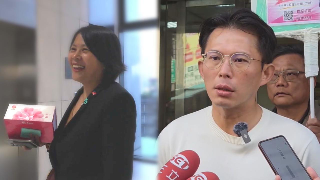 李貞秀專訪喊中配絕不能退 黃國昌竟稱:已高度配合