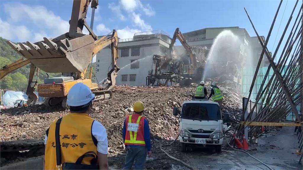 快新聞／大直受災民宅拆除完成　李四川：因應颱風除整地、修復側溝