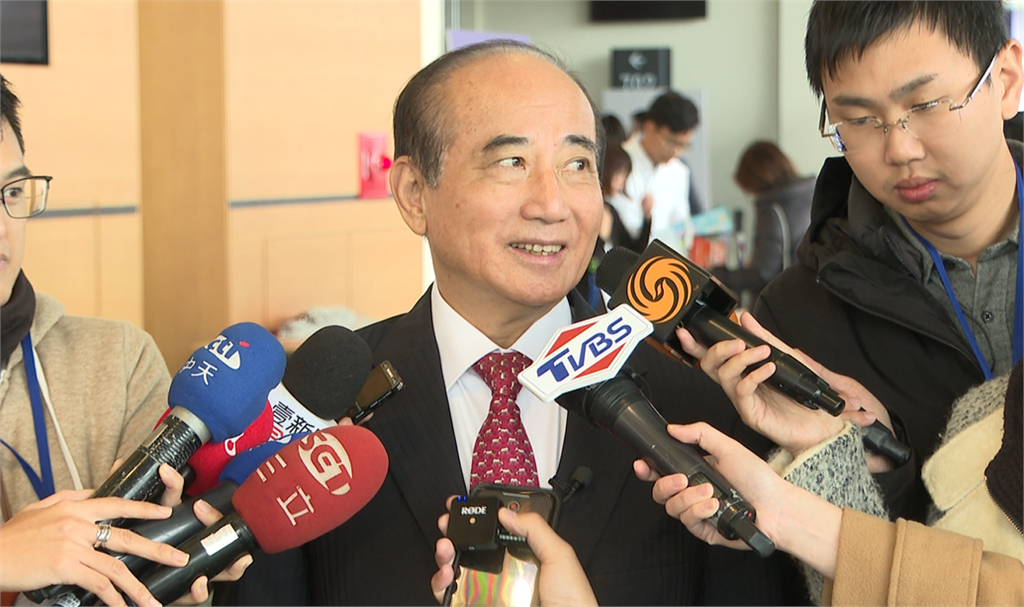 快新聞／召集黨內大咖在老家開選務會議 王金平：幫立委就是幫韓