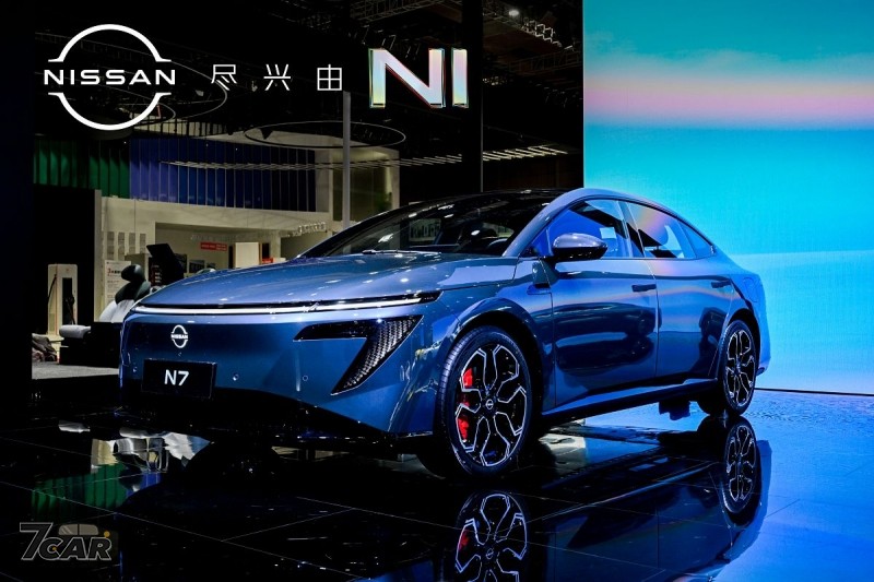 最貴不用新台幣 70 萬　Nissan N7 正式在中國大陸上市