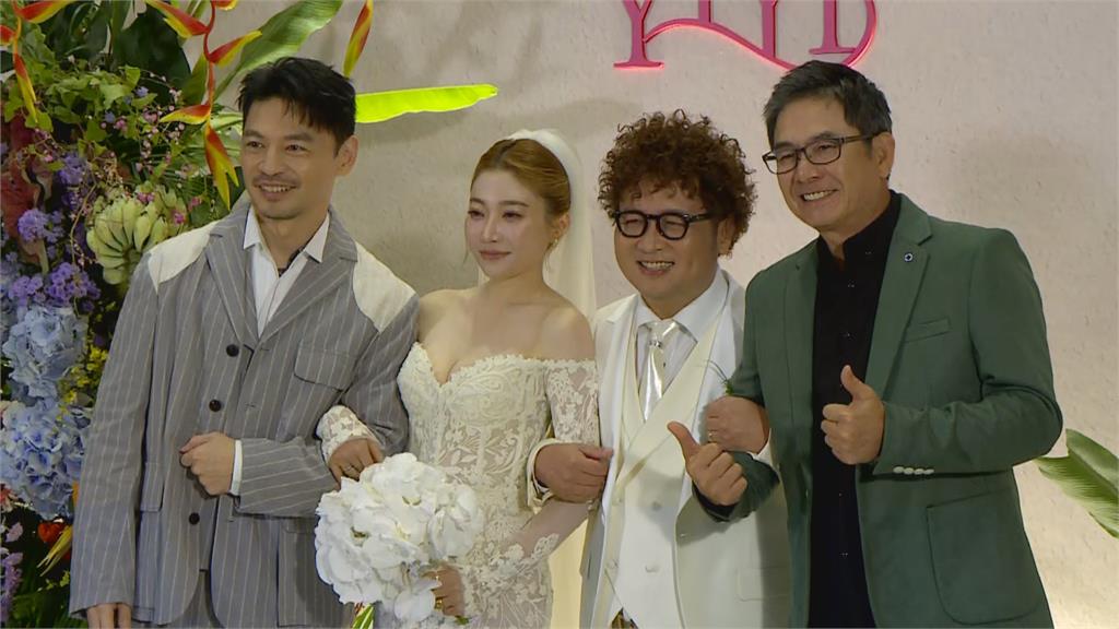 快新聞／納豆、依依婚禮星光熠熠　阿Ken虧像小花童、宏都拉斯催生小土豆