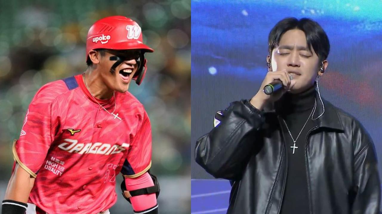 中職(影)／被棒球耽誤！拿莫·伊漾「夢幻聯動」親姊舞思愛　唱《彩虹》還秀Rap