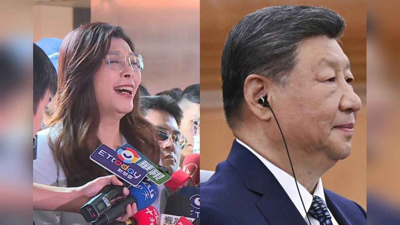 快新聞/傳「鄭習會」將近!她怒嗆鄭麗文:去北京領旨、非正常交流