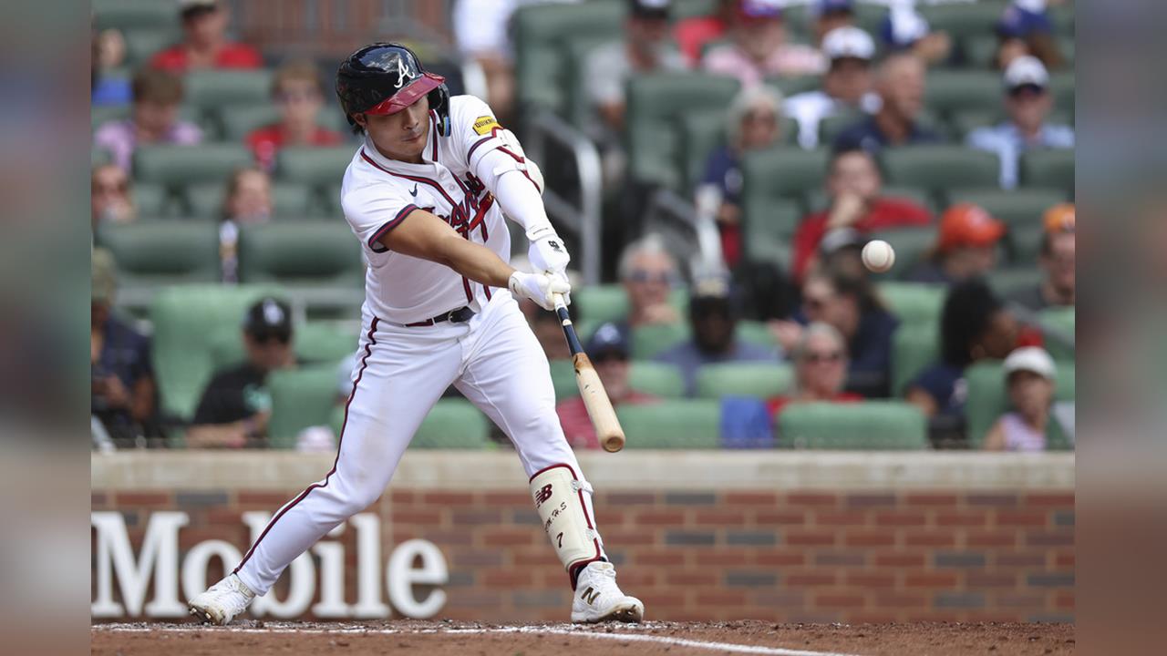 MLB(影)／金河成在新環境如魚得水！　單場敲出3安打幫住勇士止敗
