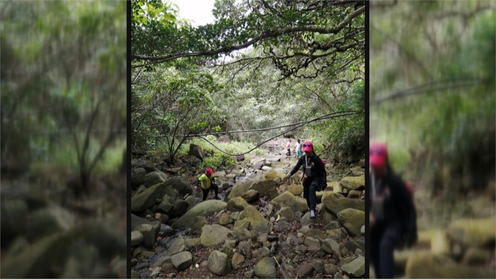 男子半夜至山區抓過山蝦失蹤　野溪口發現機車