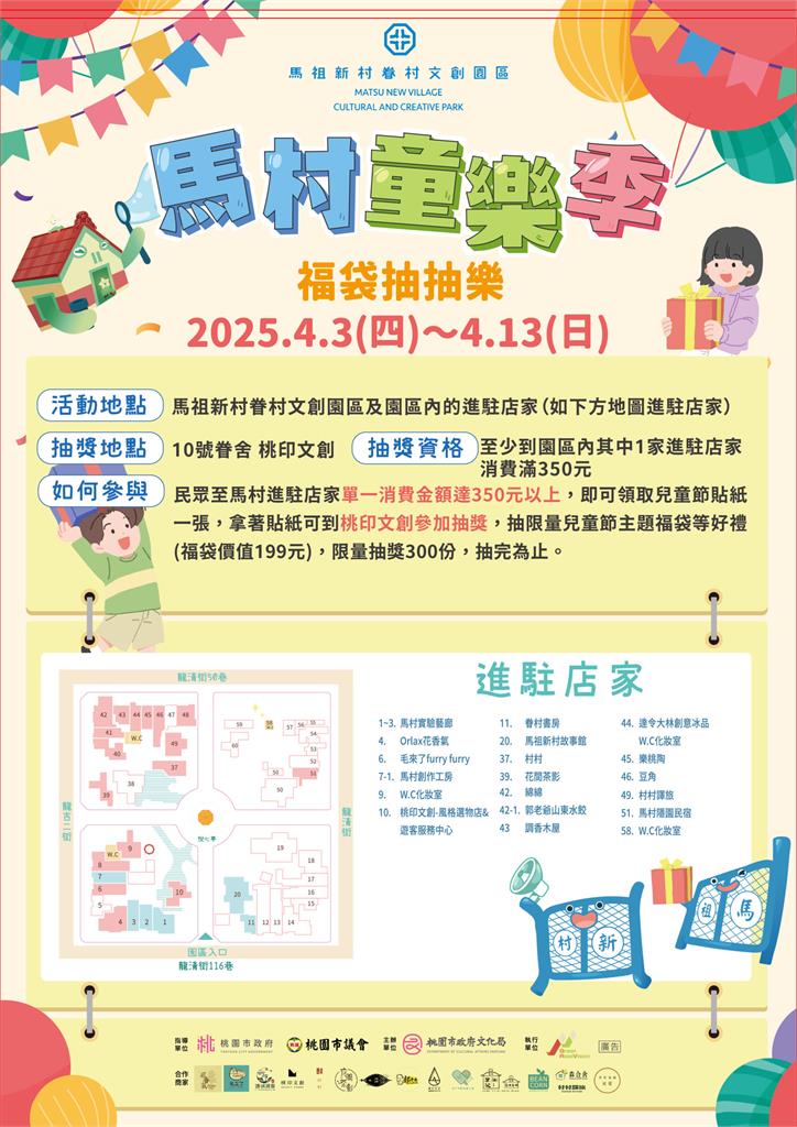 馬村童樂季登場！變身小老闆體驗市集樂趣