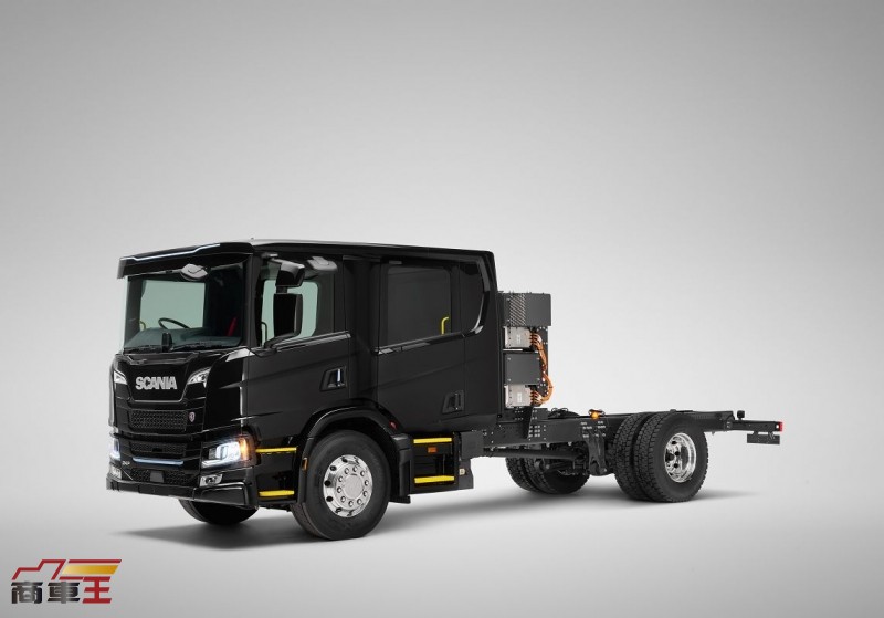 Scania 發表首款純電 CrewCab，進軍緊急救援車市場