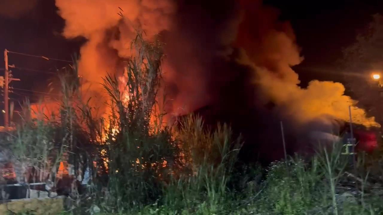 宜蘭梅花湖旁傳火警! 平房起火 高齡屋主脫困.女兒亡