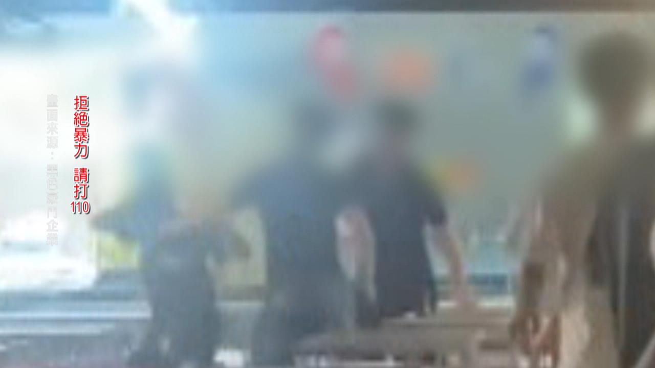 台中旱溪夜市全武行！　2派移工糾紛鬥毆警追查還逮4失聯移工