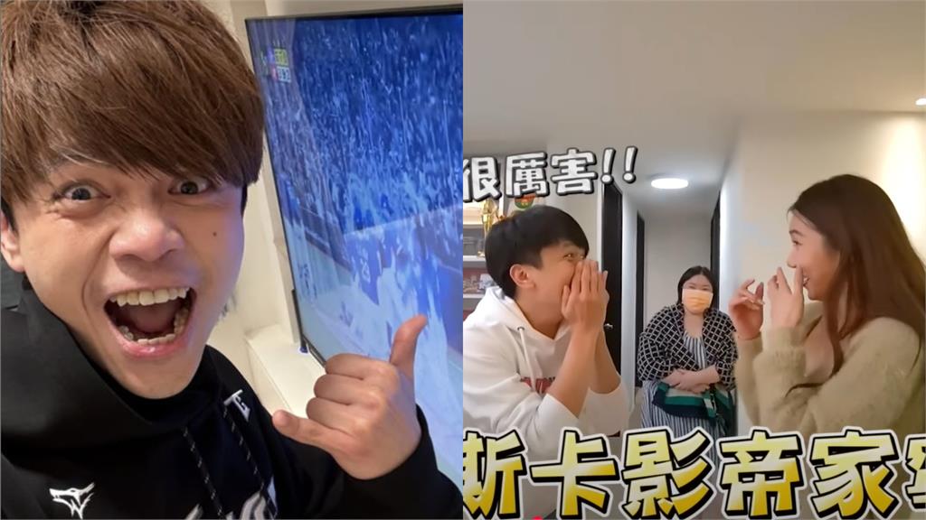 家寧、蘿拉「世紀同框」被網挖出！蔡阿嘎「18字」再度力挺Andy喊：太神了