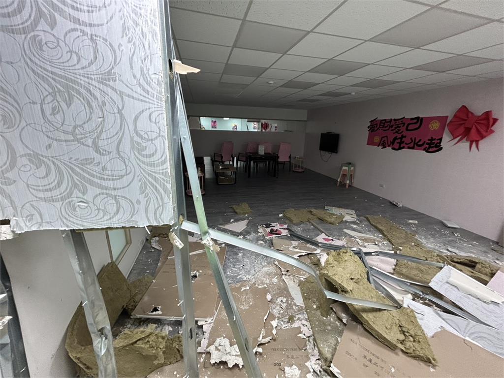 自助麻將店偽裝桌遊店涉多項違規　遭桃園建管處強拆