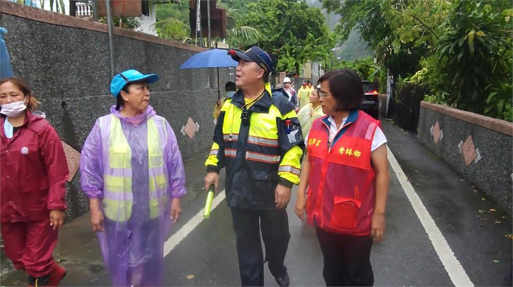 快新聞／凱米來襲明全台降雨明顯　花蓮縣秀林鄉啟動預防性撤村