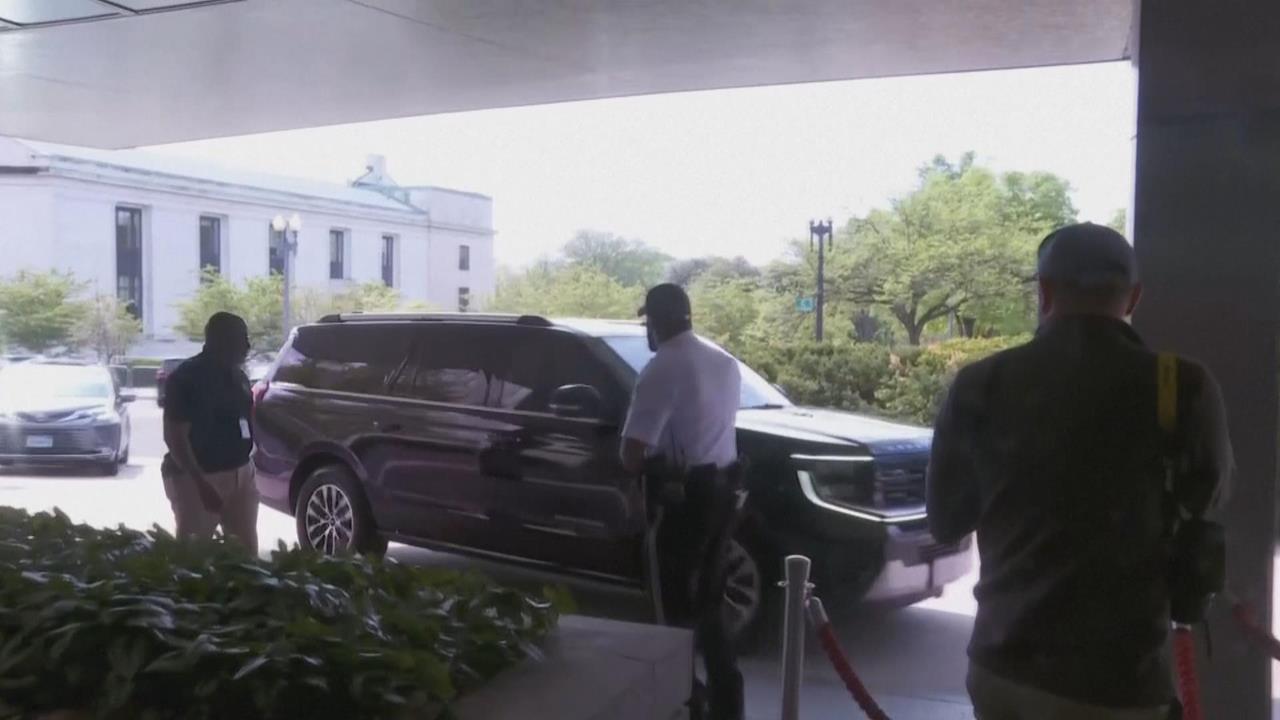 以色列、黎巴嫩抵美展開會談 盧比歐主持談判會議