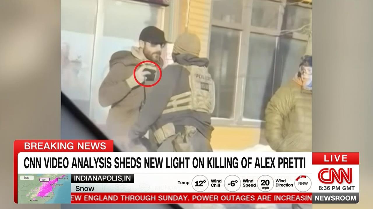 護理師遭擊斃！執法人員遭疑執法過當　川普：全面檢視